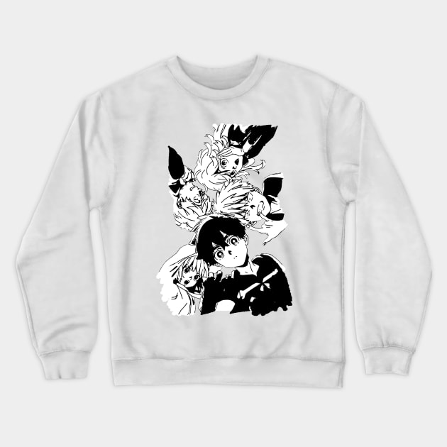 Kemono jihen Crewneck Sweatshirt by SirTeealot